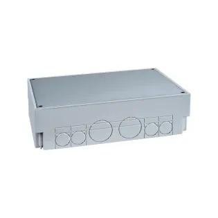 Schneider Electric ISM50330, OptiLine 45, Döşeme Altı Buat, Plastik, 265x188mm