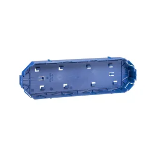 Schneider Electric ISM50801, OptiLine 45, Altira Döşeme Altı Buatlar için Korumalı Taban Kutusu, 4 Modül, IP20