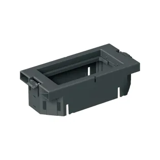 Schneider Electric ISM50809N, OptiLine 45, Altira Döşeme Altı Buatlar için Montaj Plakası, 2 Modül
