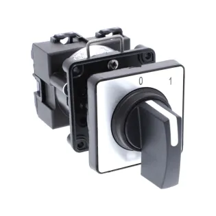 Schneider Electric K2A001ALH, Harmony K, 20 Amper, 1 Kutuplu, Aç-Kapa(0-1) Paket Şalter