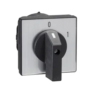 Schneider Electric K30B001UP, Harmony K, 32 Amper, 1 Kutuplu, Kutup Değiştirici(2-0-1) Paket Şalter