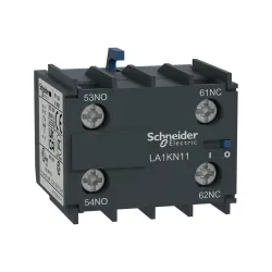 Schneider Electric LA1KN11, TeSys K, Mini Kontatörler İçin Yardımcı Kontak Blok, 1NA+1NK