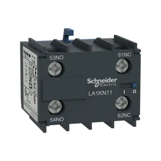 Schneider Electric LA1KN20, TeSys K, Mini Kontatörler İçin Yardımcı Kontak Blok, 2NA