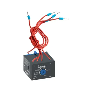 Schneider Electric LA2KT2E, TeSys K, Mini Kontaktörler için Zaman Rölesi, Çekmede Gecikmeli, 1K/A, 1-30sn, 24-28 Volt AC/DC