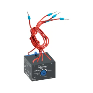 Schneider Electric LA2KT2U, TeSys K, Mini Kontaktörler için Zaman Rölesi, Çekmede Gecikmeli, 1K/A, 1-30sn, 110-240 Volt AC