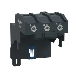 Schneider Electric LA7D3064, TeSys Deca, LRD325-D365 Termik Rölelerin Ray Montajı için Klemens Bloğu