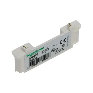 Schneider Electric LAD4RCE, TeSys Deca, LC1D09-D38 Kontatörler İçin RC Filtre, 24-48 Volt AC