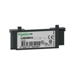 Schneider Electric LAD4RCU, TeSys Deca, LC1D09-D38 Kontatörler İçin RC Filtre, 110-240 Volt AC