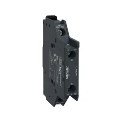 Schneider Electric LAD8N11, TeSys Deca, Kontatörler İçin Yana Geçmeli Tip Yardımcı Kontak Blok, 1NA+1NK