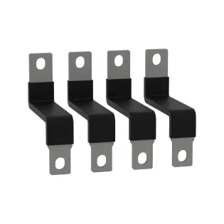 Schneider Electric LAD91154111, TeSys Deca, LC1DT200A Kontaktör ve Kompakt Şalter İçin 4 Kutuplu Esnek Bağlantı Barası