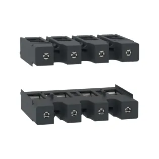 Schneider Electric LAD91154A, TeSys Deca, LC1DT200A Kontaktörler İçin 4 Kutuplu EverLink Bağlantı Bloğu