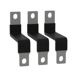Schneider Electric LAD91503111, TeSys Deca, LC1D115A-150A6 Kontaktör ve Kompakt Şalter İçin 3 Kutuplu Esnek Bağlantı Barası