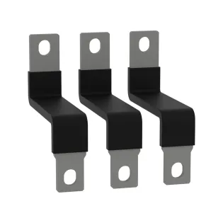 Schneider Electric LAD91503111, TeSys Deca, LC1D115A-150A6 Kontaktör ve Kompakt Şalter İçin 3 Kutuplu Esnek Bağlantı Barası