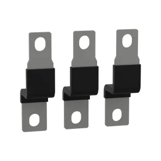 Schneider Electric LAD91503211, TeSys Deca, LC1D115A-150A Kontaktör ve LR9G Termik Röle İçin 3 Kutuplu Esnek Bağlantı Barası