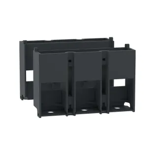 Schneider Electric LAD915036, TeSys Deca, LC1D115A-150A Kontaktörler İçin 3 Kutuplu Pabuç ve Bara Bağlantı Adaptörü