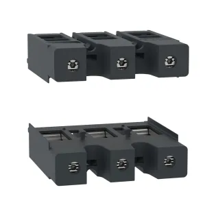 Schneider Electric LAD91503A, TeSys Deca, LC1D115A-150A Kontaktörler İçin 3 Kutuplu EverLink Bağlantı Bloğu
