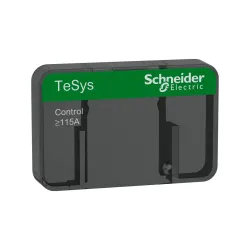 Schneider Electric LAD9ET5, TeSys Deca, LC1D115A-150A ve LC1DT200A Kontaktörler İçin Güvenlik Kapağı