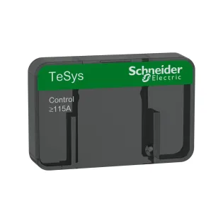 Schneider Electric LAD9ET5, TeSys Deca, LC1D115A-150A ve LC1DT200A Kontaktörler İçin Güvenlik Kapağı
