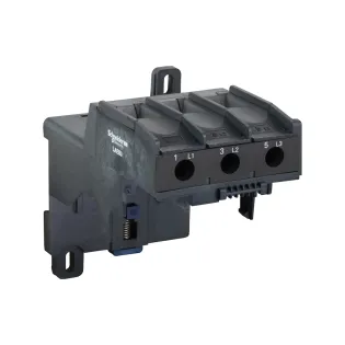 Schneider Electric LAEB3, EasyPact TVS, LRE322-E365 Termik Rölelerin Ray Montajı için Klemens Bloğu