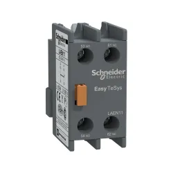 Schneider Electric LAEN11, EasyPact TVS, Kontatörler İçin Yardımcı Kontak Blok, 1NA+1NK