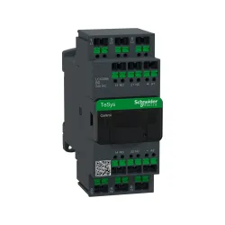 Schneider Electric LC1D09ABD, TeSys Deca, 9 Amper, 4 kW, 3 Kutuplu, Snap-in Bağlantılı Kontaktör, 24 Volt DC, 1NA+1NK