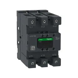 Schneider Electric LC1D115AKUE, TeSys Deca, 115 Amper, 55 kW, 3 Kutuplu, Kontaktör, 100-250 Volt AC/DC, 1NA+1NK