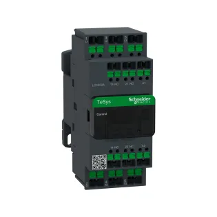 Schneider Electric LC1D32AM7, TeSys Deca, 32 Amper, 15 kW, 3 Kutuplu, Snap-in Bağlantılı Kontaktör, 220 Volt AC, 1NA+1NK