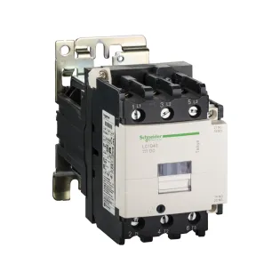 Schneider Electric LC1D40FD, TeSys Deca, 40 Amper, 18.5 kW, 3 Kutuplu, Kontaktör, 110 Volt DC, 1NA+1NK