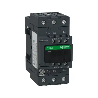 Schneider Electric LC1D80AM7, TeSys Deca, 80 Amper, 37 kW, 3 Kutuplu, Kontaktör, 220 Volt AC, 1NA+1NK