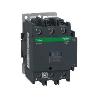 Schneider Electric LC1D95B7, TeSys Deca, 95 Amper, 45 kW, 3 Kutuplu, Kontaktör, 24 Volt AC, 1NA+1NK
