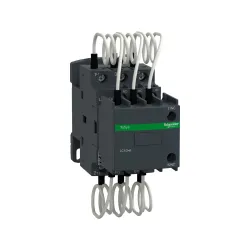Schneider Electric LC1DFKF7, TeSys Deca, 12.5 kVar, Kompanzasyon Kontaktörü, 110 Volt AC, 1NA+1NK