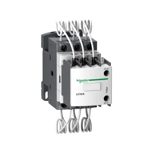 Schneider Electric LC1DFKQ7, TeSys Deca, 12.5 kVar, Kompanzasyon Kontaktörü, 380 Volt AC, 1NA+1NK