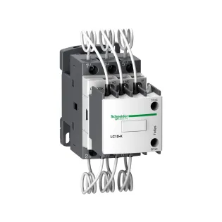 Schneider Electric LC1DGKV7, TeSys Deca, 16.7 kVar, Kompanzasyon Kontaktörü, 400 Volt AC, 1NA+1NK