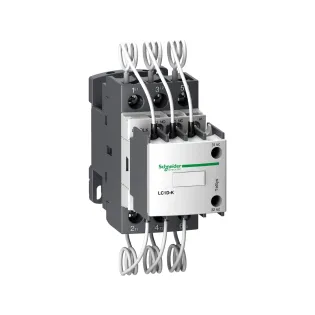 Schneider Electric LC1DLKF7, TeSys Deca, 20 kVar, Kompanzasyon Kontaktörü, 110 Volt AC, 1NA+1NK