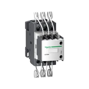 Schneider Electric LC1DMKQ7, TeSys Deca, 25 kVar, Kompanzasyon Kontaktörü, 380 Volt AC, 1NA+1NK