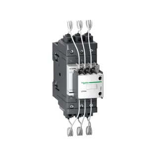 Schneider Electric LC1DPKB7, TeSys Deca, 33.3 kVar, Kompanzasyon Kontaktörü, 24 Volt AC, 1NA+1NK