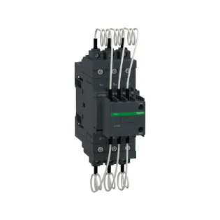 Schneider Electric LC1DPKF7, TeSys Deca, 33.3 kVar, Kompanzasyon Kontaktörü, 110 Volt AC, 1NA+1NK