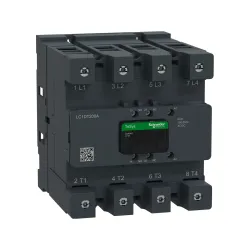 Schneider Electric LC1DT200AKUE, TeSys Deca, 200 Amper, 4 Kutuplu, Kontaktör, 100-250 Volt AC/DC, 1NA+1NK
