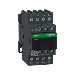Schneider Electric LC1DT32B7, TeSys Deca, 32 Amper, 4 Kutuplu, Kontaktör, 24 Volt AC, 1NA+1NK