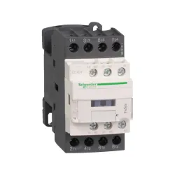 Schneider Electric LC1DT32FD, TeSys Deca, 32 Amper, 4 Kutuplu, Kontaktör, 110 Volt DC, 1NA+1NK