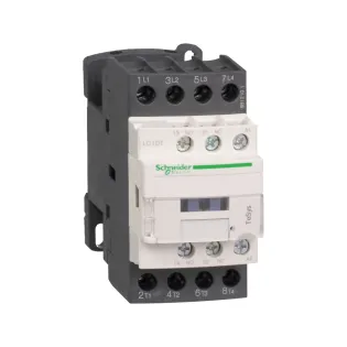 Schneider Electric LC1DT32FD, TeSys Deca, 32 Amper, 4 Kutuplu, Kontaktör, 110 Volt DC, 1NA+1NK