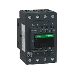 Schneider Electric LC1DT80AFD, TeSys Deca, 80 Amper, 4 Kutuplu, Kontaktör, 110 Volt DC, 1NA+1NK
