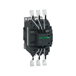 Schneider Electric LC1DWK12F7, TeSys Deca, 60 kVar, Kompanzasyon Kontaktörü, 110 Volt AC, 1NA+1NK