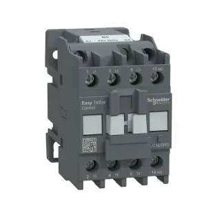 Schneider Electric LC1E0910B5, EasyPact TVS, 9 Amper, 4 kW, 3 Kutuplu, Kontaktör, 24 Volt AC, 1NA