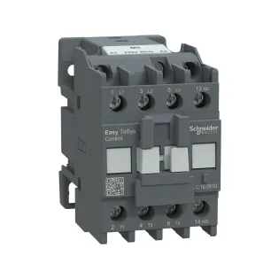 Schneider Electric LC1E0910M5, EasyPact TVS, 9 Amper, 4 kW, 3 Kutuplu, Kontaktör, 220 Volt AC, 1NA