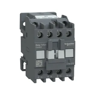 Schneider Electric LC1E1210M5, EasyPact TVS, 12 Amper, 5.5 kW, 3 Kutuplu, Kontaktör, 220 Volt AC, 1NA