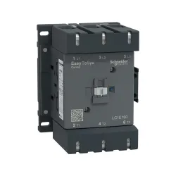 Schneider Electric LC1E160B5, EasyPact TVS, 160 Amper, 75 kW, 3 Kutuplu, Kontaktör, 24 Volt AC, 1NA+1NK
