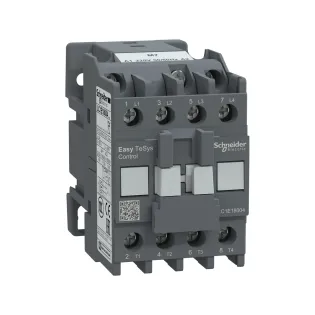 Schneider Electric LC1E18004M7, EasyPact TVS, 32 Amper, 4 Kutuplu, Kontaktör, 220 Volt AC, 1NA+1NK