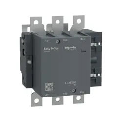 Schneider Electric LC1E200B5, EasyPact TVS, 200 Amper, 90 kW, 3 Kutuplu, Kontaktör, 24 Volt AC