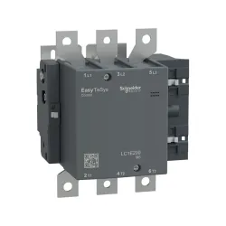 Schneider Electric LC1E200M5, EasyPact TVS, 200 Amper, 90 kW, 3 Kutuplu, Kontaktör, 220 Volt AC